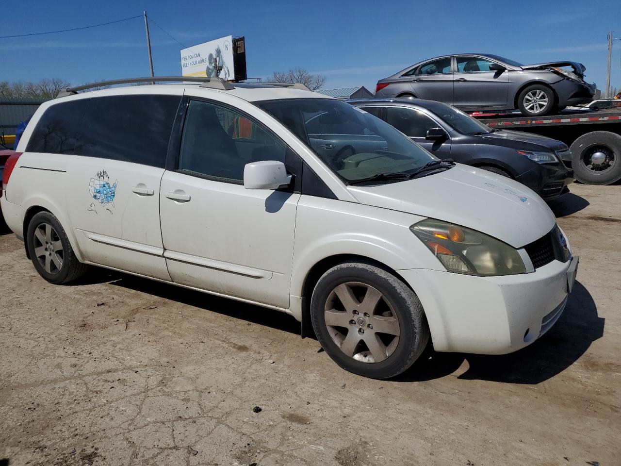 Photo 3 VIN: 5N1BV28U66N105520 - NISSAN QUEST 