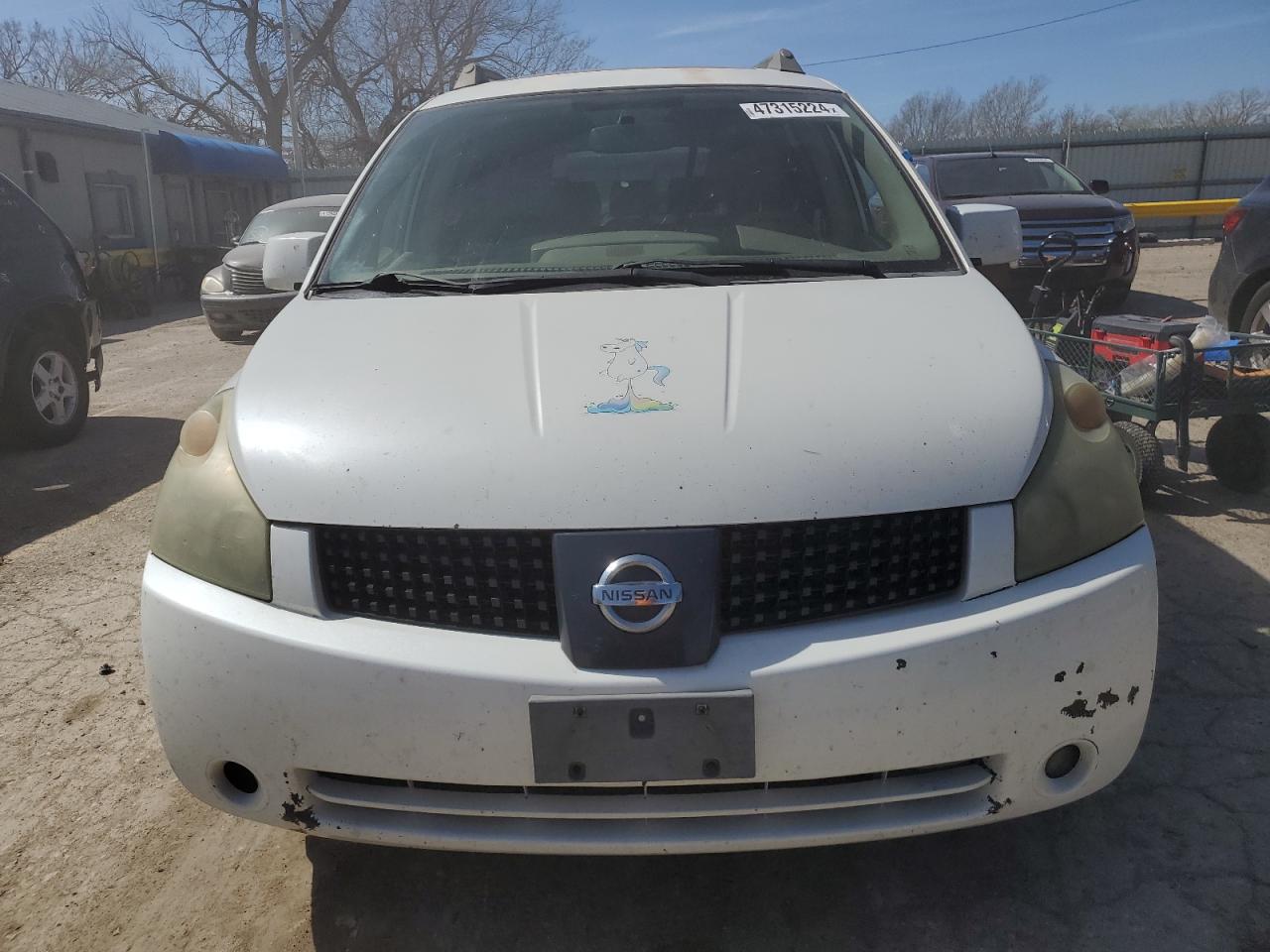 Photo 4 VIN: 5N1BV28U66N105520 - NISSAN QUEST 