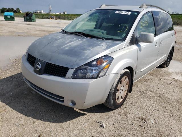 Photo 1 VIN: 5N1BV28U66N117330 - NISSAN QUEST S 