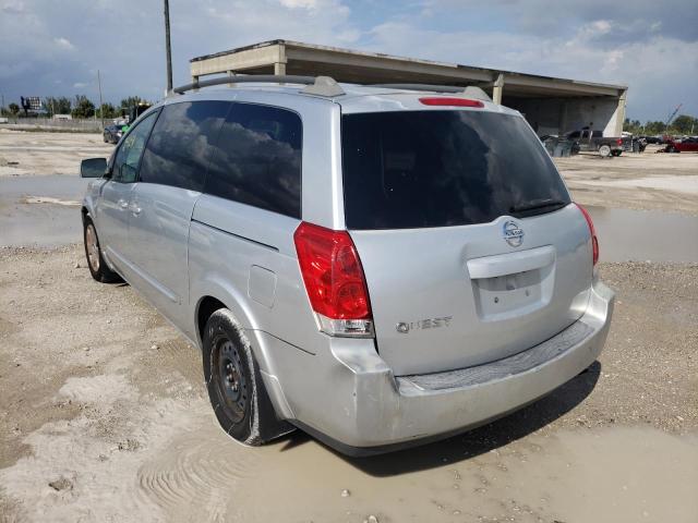 Photo 2 VIN: 5N1BV28U66N117330 - NISSAN QUEST S 