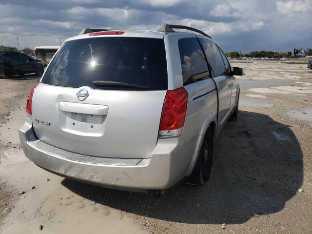 Photo 3 VIN: 5N1BV28U66N117330 - NISSAN QUEST S 