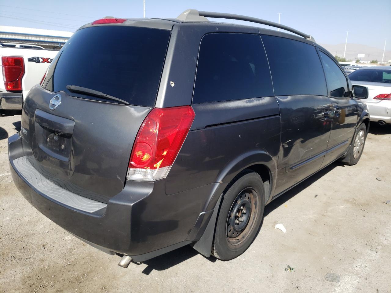 Photo 2 VIN: 5N1BV28U66N123015 - NISSAN QUEST 