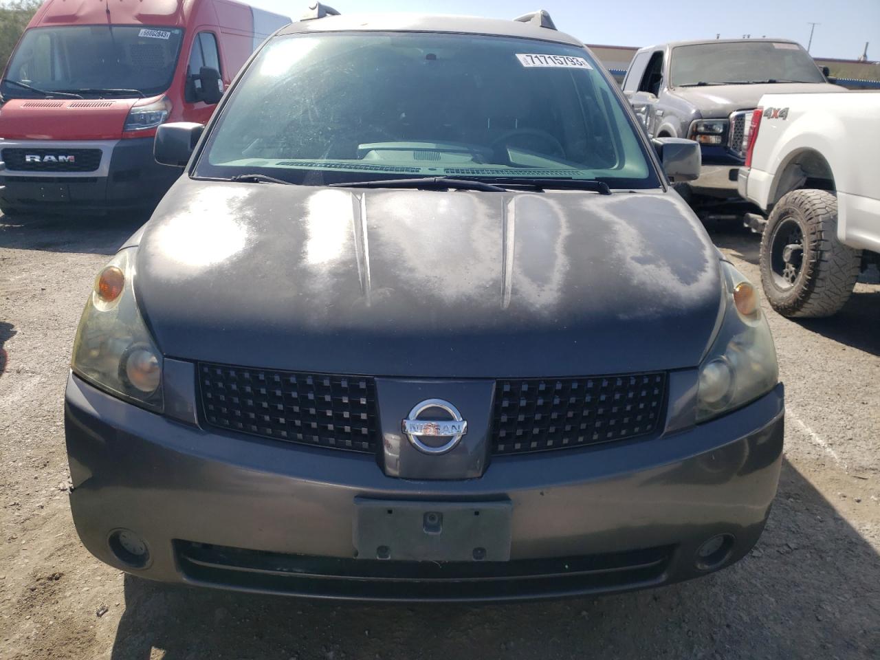 Photo 4 VIN: 5N1BV28U66N123015 - NISSAN QUEST 