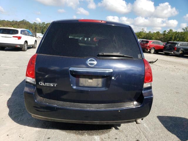 Photo 5 VIN: 5N1BV28U67N121461 - NISSAN QUEST S 