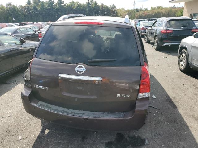 Photo 5 VIN: 5N1BV28U67N123369 - NISSAN QUEST S 