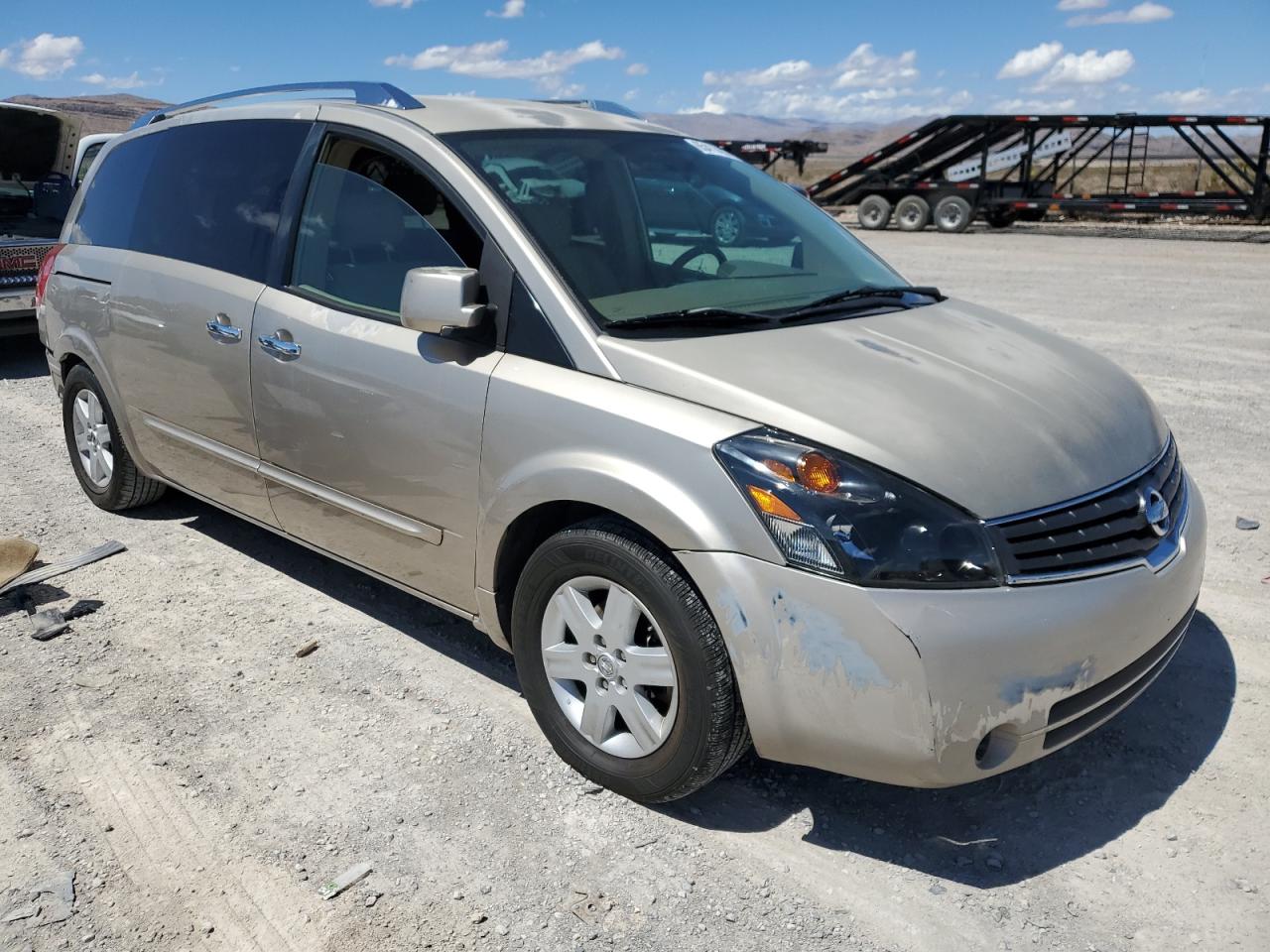 Photo 3 VIN: 5N1BV28U67N129866 - NISSAN QUEST 