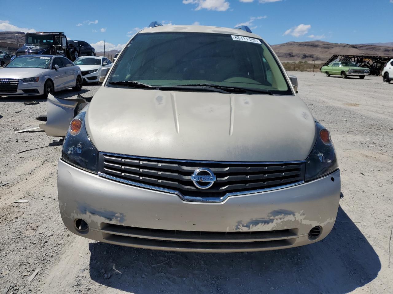 Photo 4 VIN: 5N1BV28U67N129866 - NISSAN QUEST 