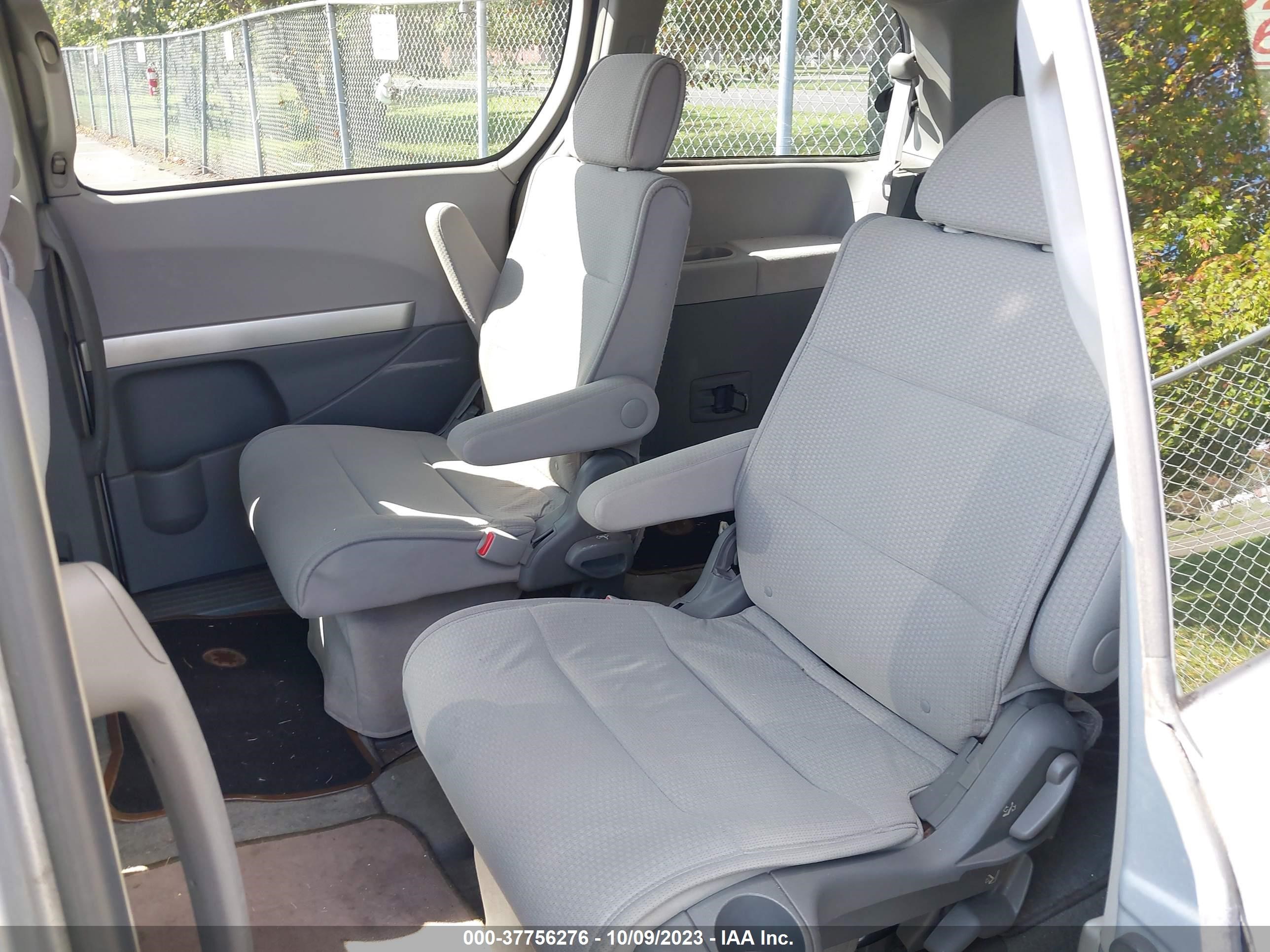 Photo 6 VIN: 5N1BV28U67N142231 - NISSAN QUEST 