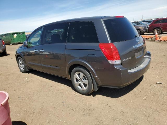 Photo 1 VIN: 5N1BV28U68N107576 - NISSAN QUEST 