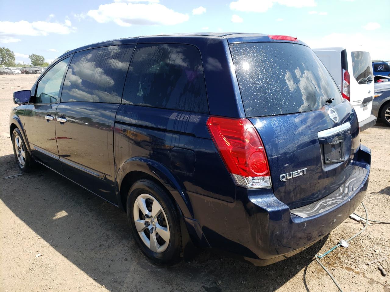 Photo 1 VIN: 5N1BV28U68N114138 - NISSAN QUEST 