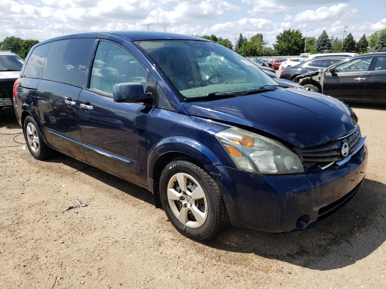 Photo 3 VIN: 5N1BV28U68N114138 - NISSAN QUEST 