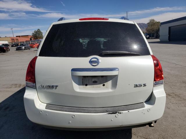 Photo 5 VIN: 5N1BV28U69N102668 - NISSAN QUEST S 