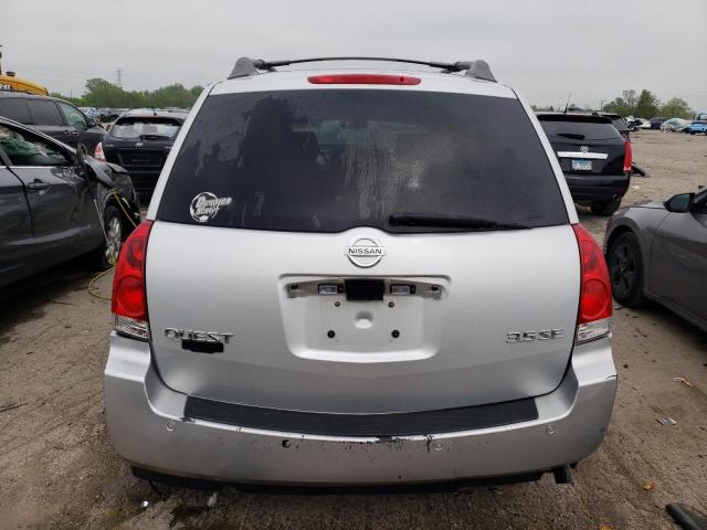 Photo 5 VIN: 5N1BV28U74N325634 - NISSAN QUEST S 