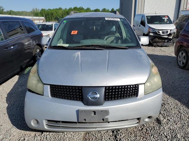 Photo 4 VIN: 5N1BV28U75N134927 - NISSAN QUEST 