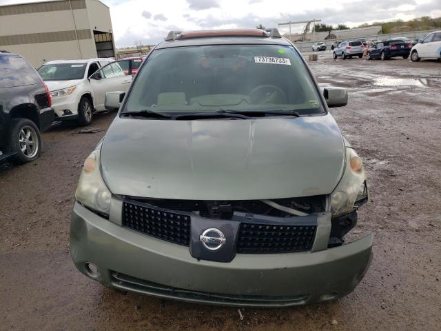 Photo 4 VIN: 5N1BV28U76N102979 - NISSAN QUEST 