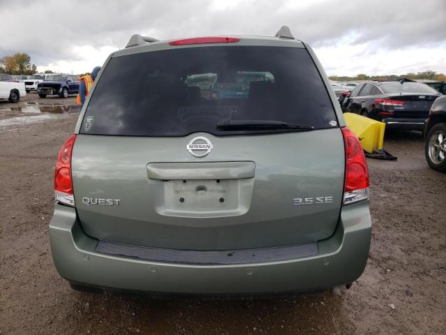 Photo 5 VIN: 5N1BV28U76N102979 - NISSAN QUEST 