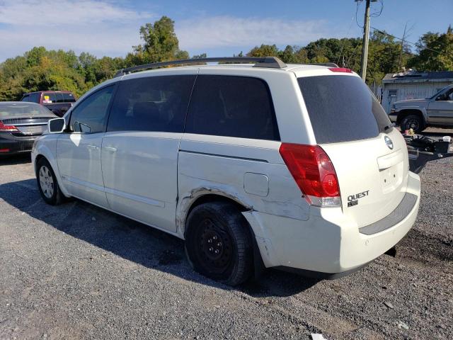 Photo 1 VIN: 5N1BV28U76N110497 - NISSAN QUEST S 