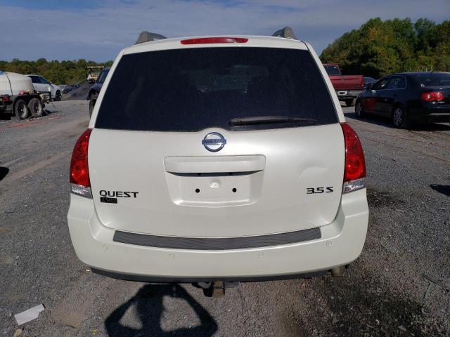 Photo 5 VIN: 5N1BV28U76N110497 - NISSAN QUEST S 