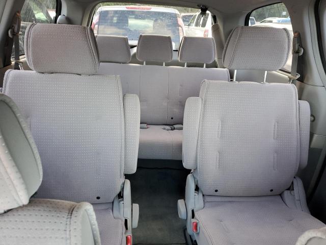 Photo 9 VIN: 5N1BV28U76N110497 - NISSAN QUEST S 