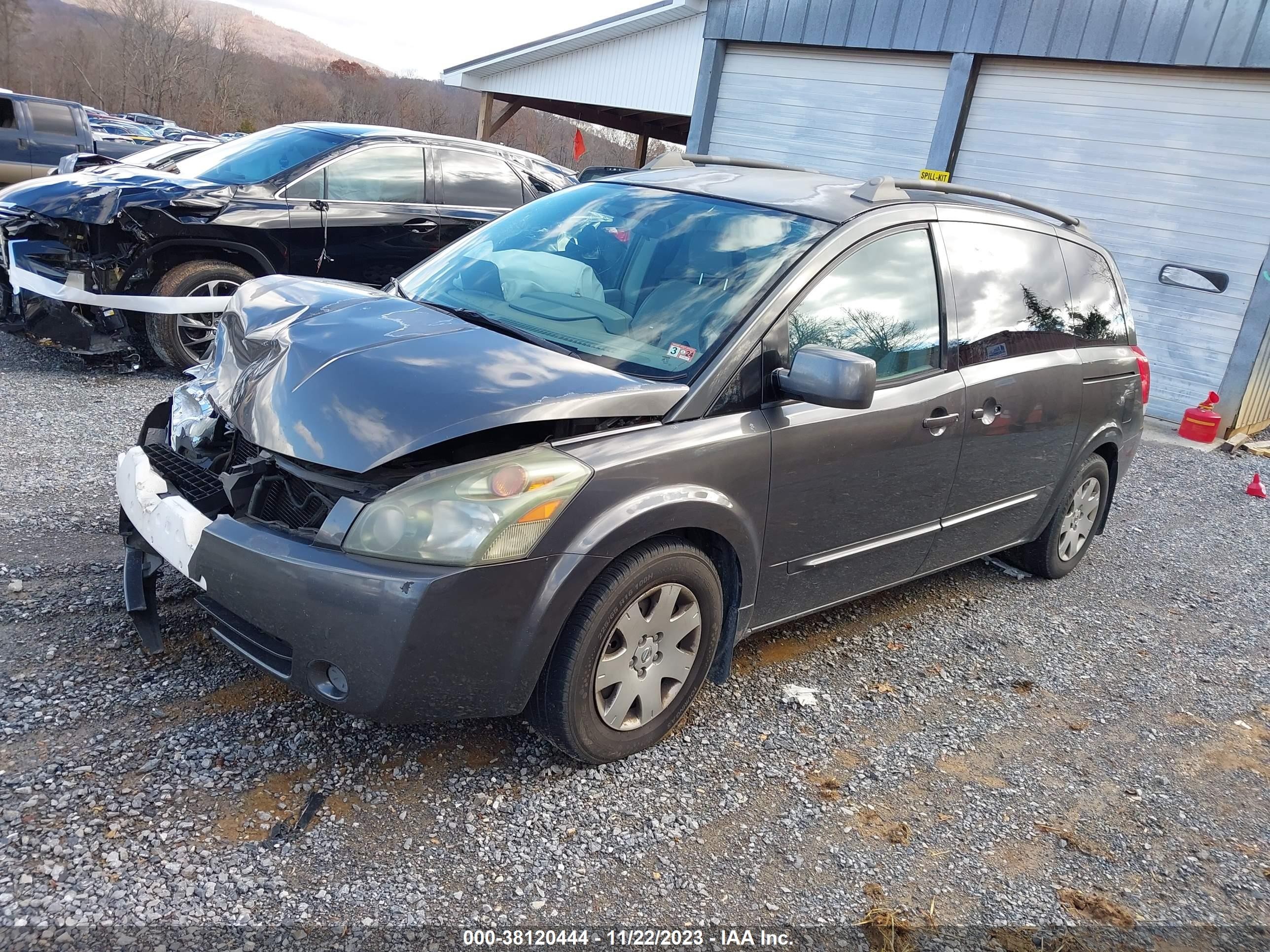 Photo 1 VIN: 5N1BV28U76N125646 - NISSAN QUEST 