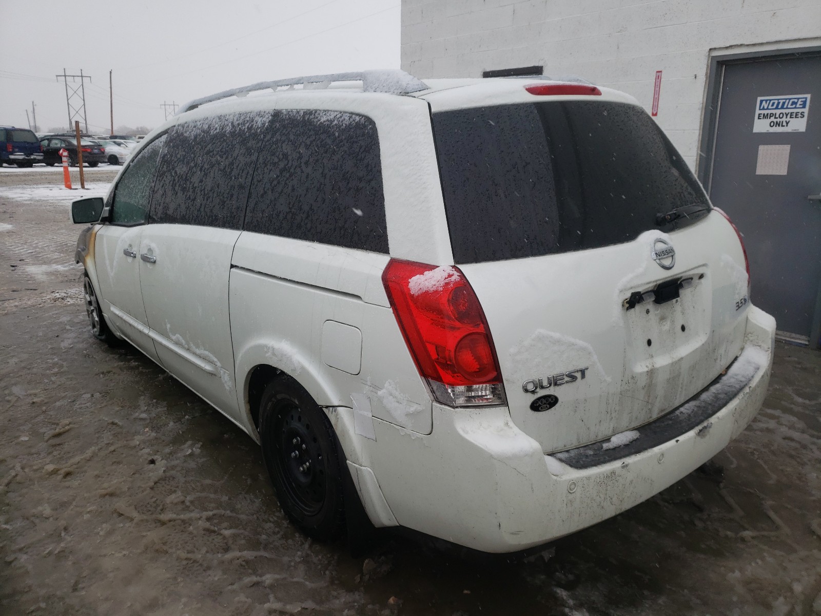 Photo 2 VIN: 5N1BV28U77N111800 - NISSAN QUEST S 