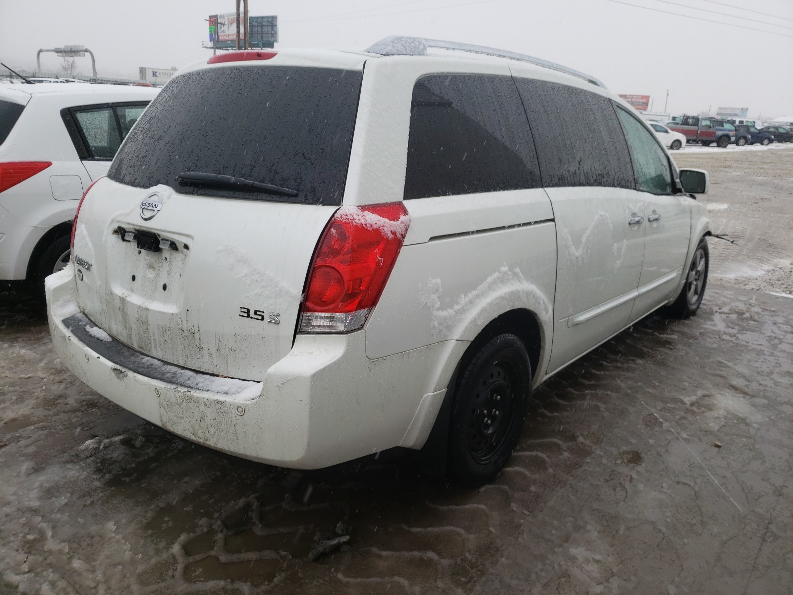 Photo 3 VIN: 5N1BV28U77N111800 - NISSAN QUEST S 