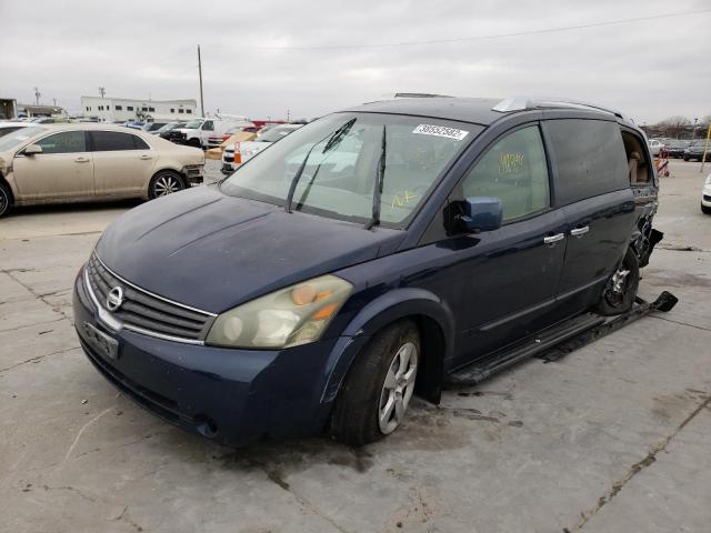 Photo 1 VIN: 5N1BV28U77N124417 - NISSAN QUEST S 