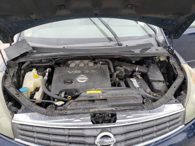 Photo 6 VIN: 5N1BV28U77N124417 - NISSAN QUEST S 