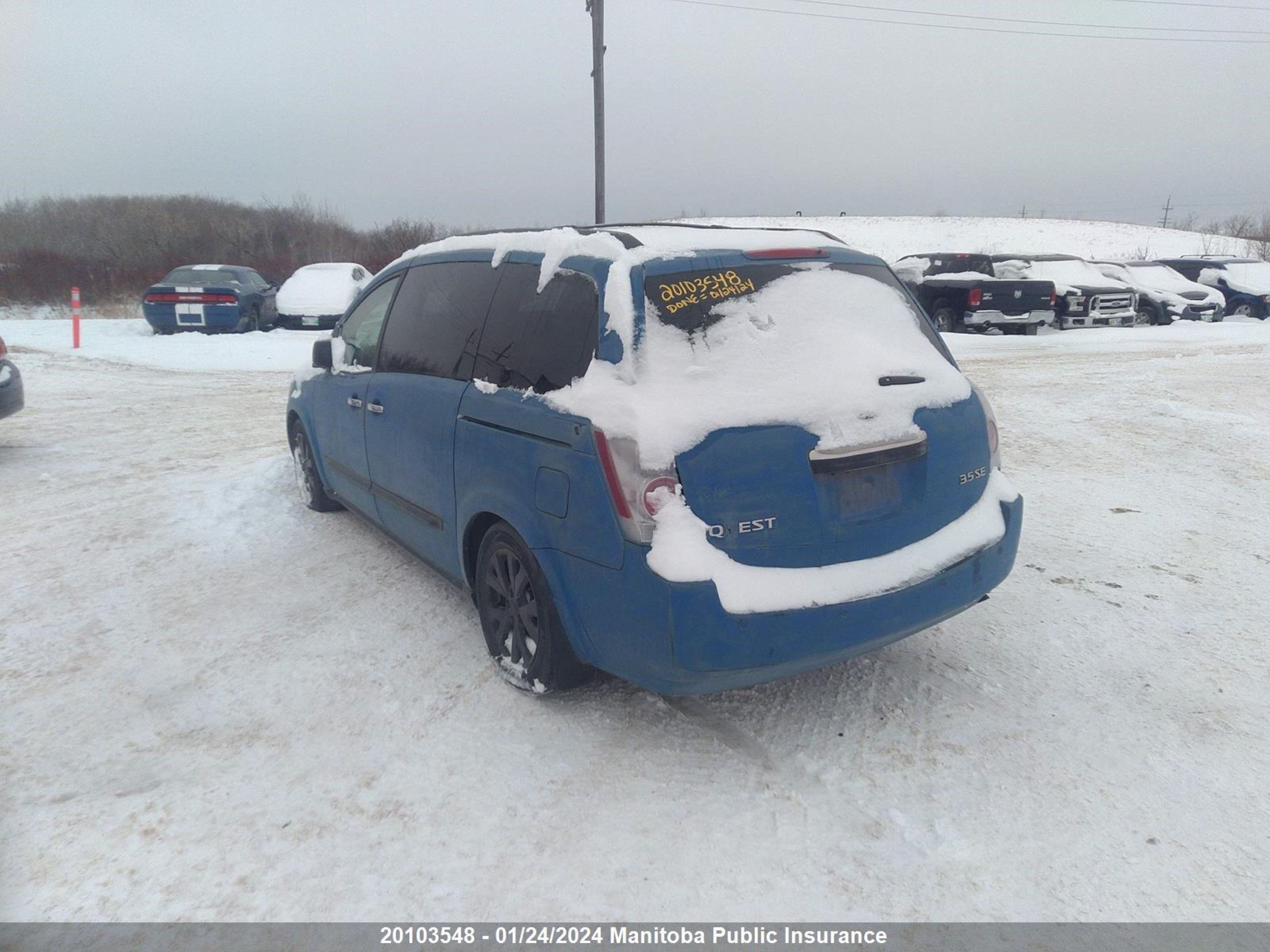 Photo 2 VIN: 5N1BV28U77N135157 - NISSAN QUEST 