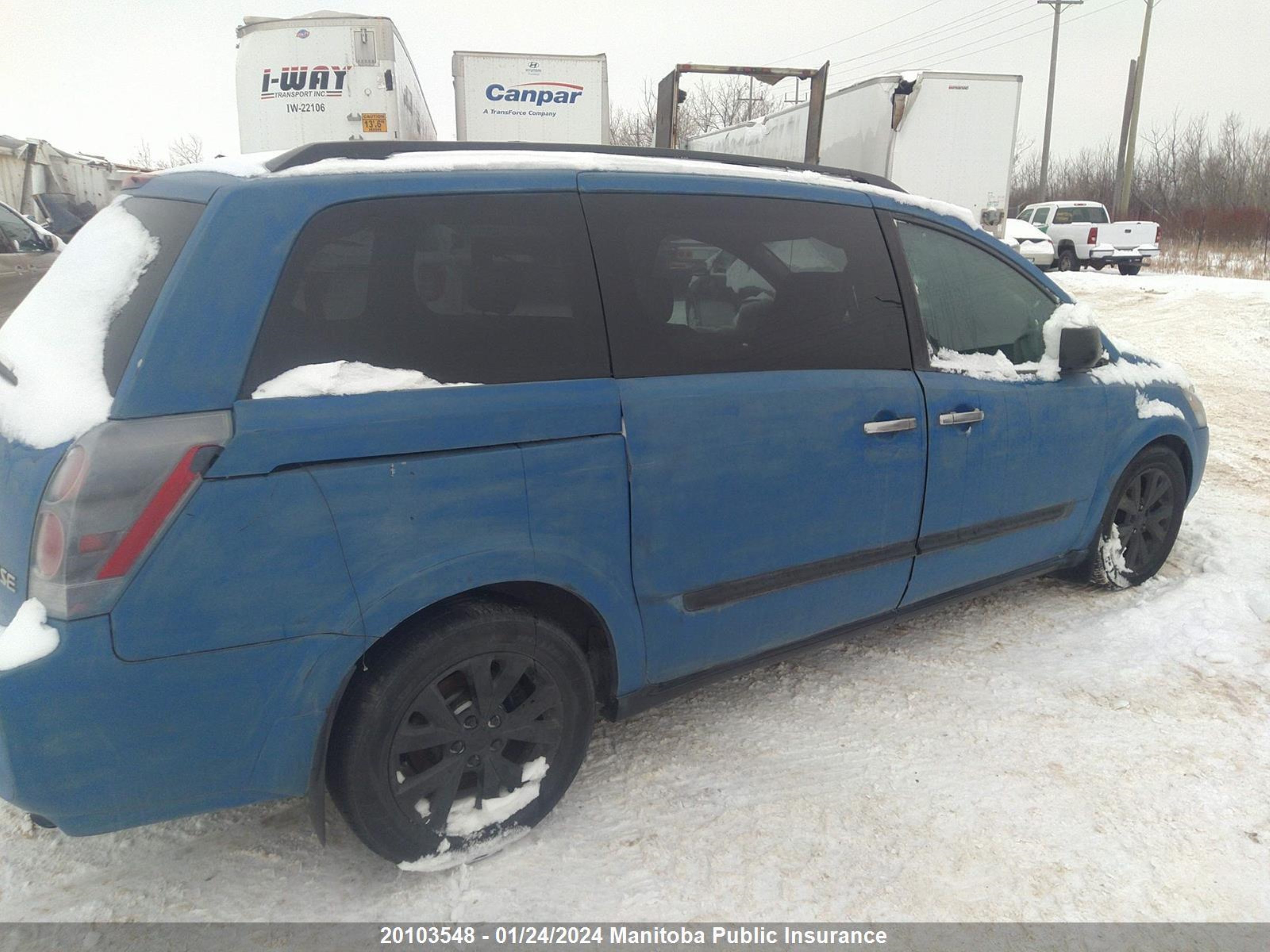 Photo 5 VIN: 5N1BV28U77N135157 - NISSAN QUEST 