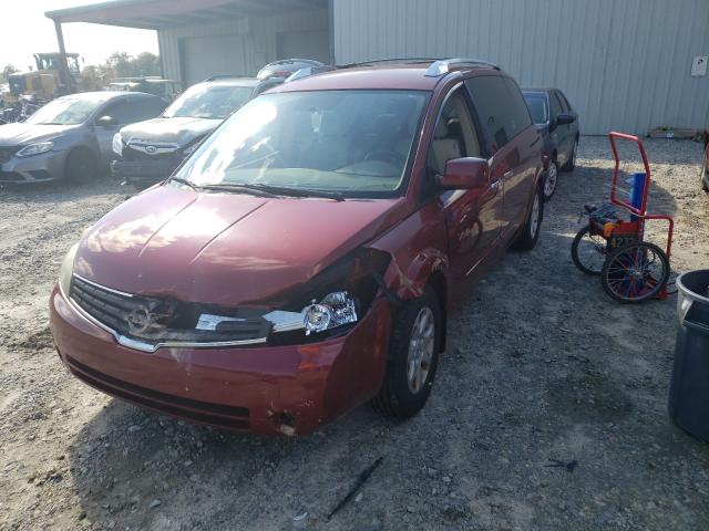 Photo 1 VIN: 5N1BV28U78N105514 - NISSAN QUEST S 