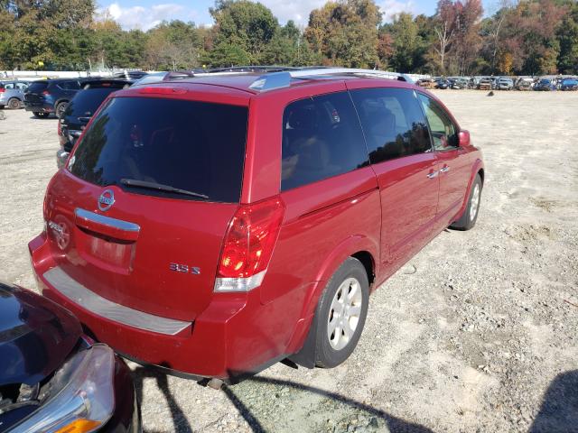 Photo 3 VIN: 5N1BV28U78N105514 - NISSAN QUEST S 