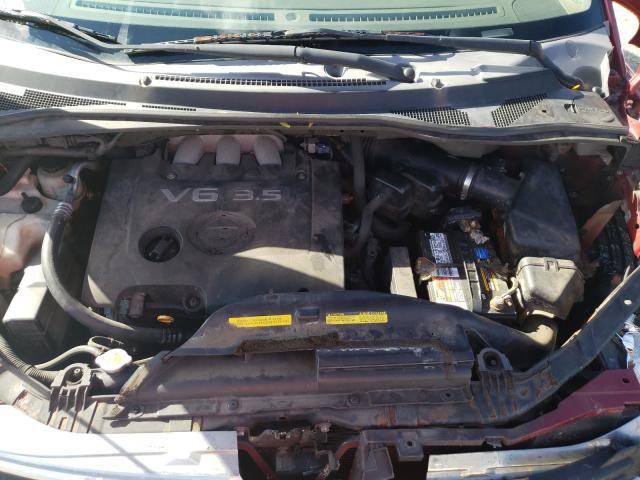 Photo 6 VIN: 5N1BV28U78N105514 - NISSAN QUEST S 