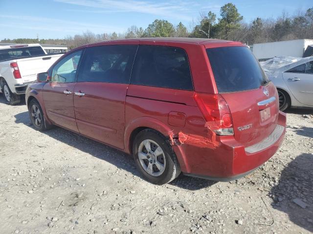 Photo 1 VIN: 5N1BV28U78N108221 - NISSAN QUEST 