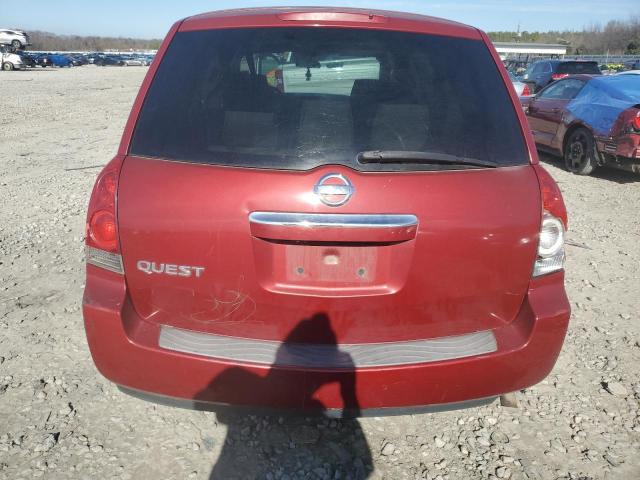 Photo 5 VIN: 5N1BV28U78N108221 - NISSAN QUEST 