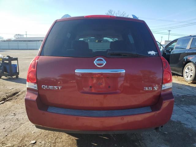 Photo 5 VIN: 5N1BV28U78N108378 - NISSAN QUEST 