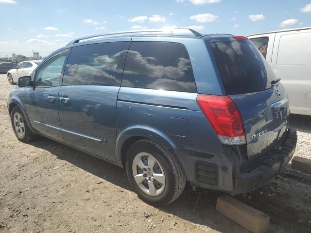 Photo 1 VIN: 5N1BV28U78N109255 - NISSAN QUEST 