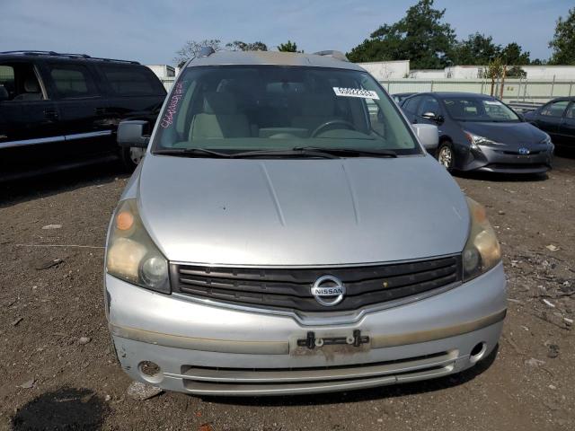 Photo 4 VIN: 5N1BV28U78N109837 - NISSAN QUEST S 