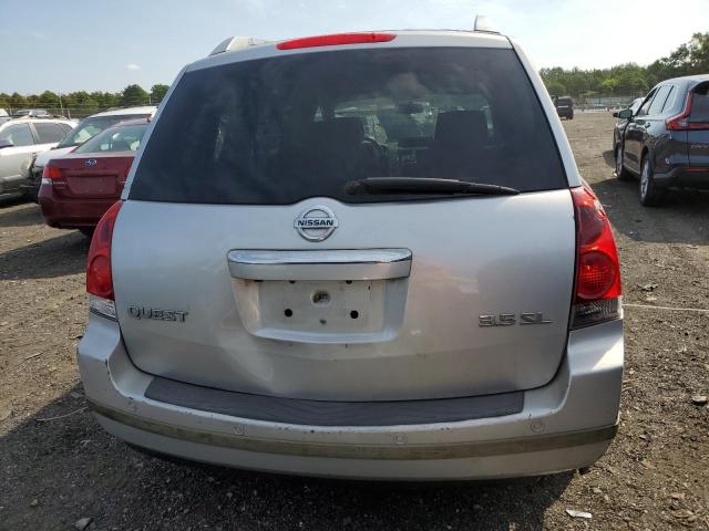 Photo 5 VIN: 5N1BV28U78N109837 - NISSAN QUEST S 