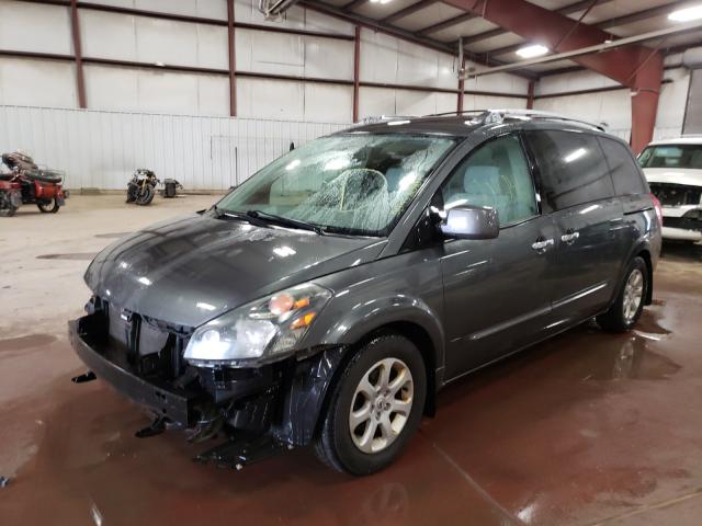 Photo 1 VIN: 5N1BV28U78N111345 - NISSAN QUEST S 