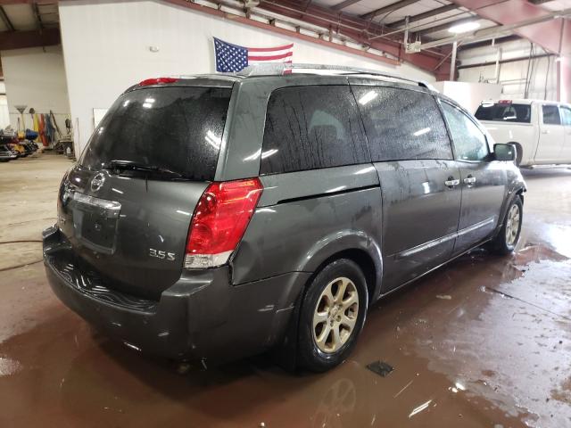 Photo 3 VIN: 5N1BV28U78N111345 - NISSAN QUEST S 