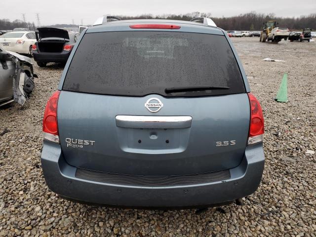 Photo 5 VIN: 5N1BV28U79N101951 - NISSAN QUEST 