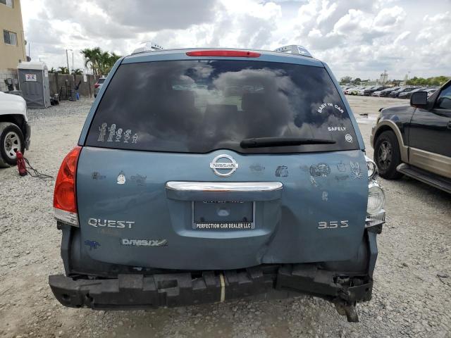 Photo 5 VIN: 5N1BV28U79N104641 - NISSAN QUEST 