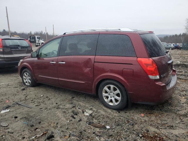 Photo 1 VIN: 5N1BV28U79N108320 - NISSAN QUEST 