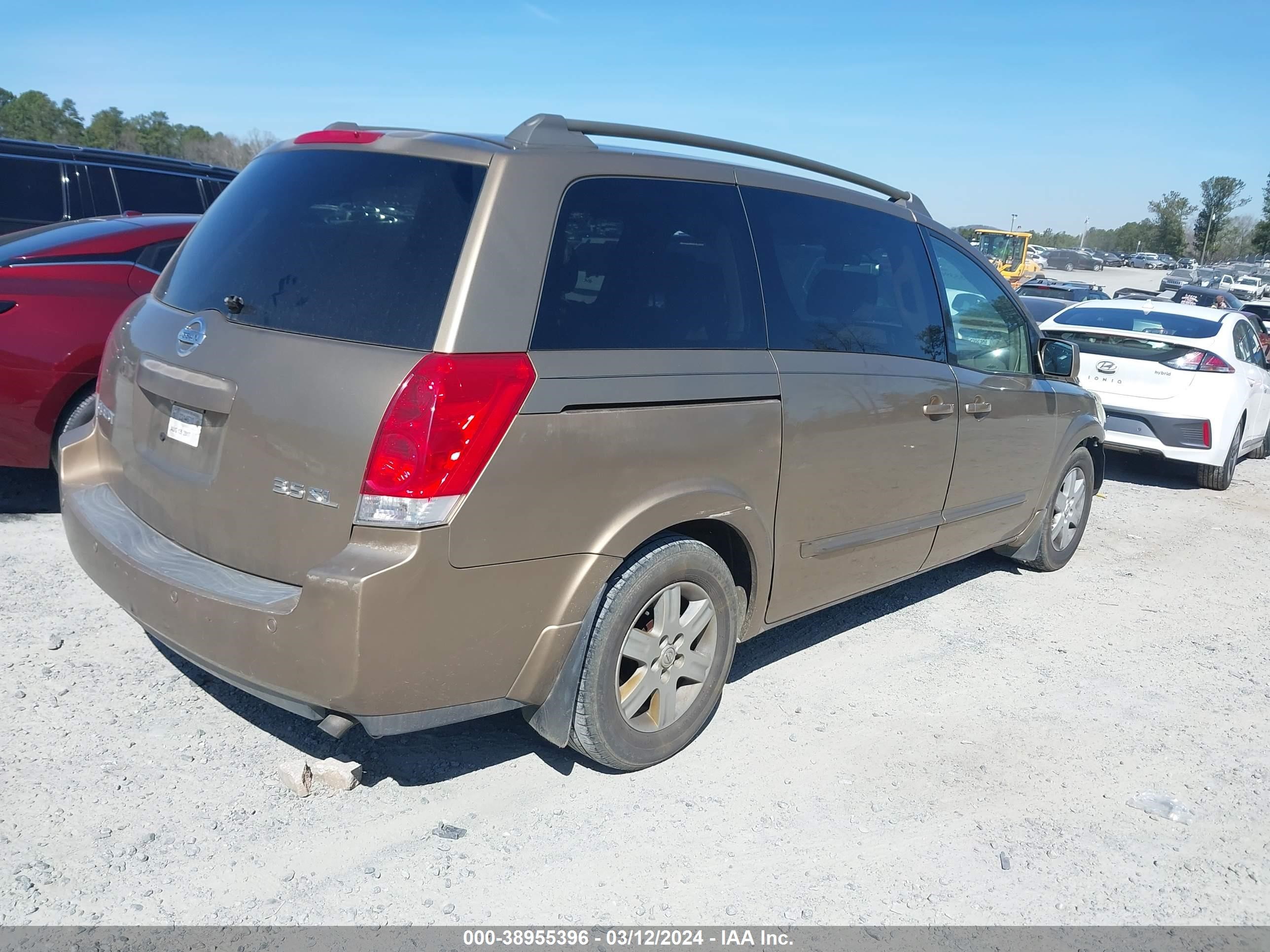 Photo 3 VIN: 5N1BV28U84N305229 - NISSAN QUEST 