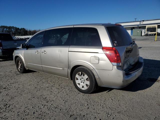 Photo 1 VIN: 5N1BV28U84N313024 - NISSAN QUEST S 