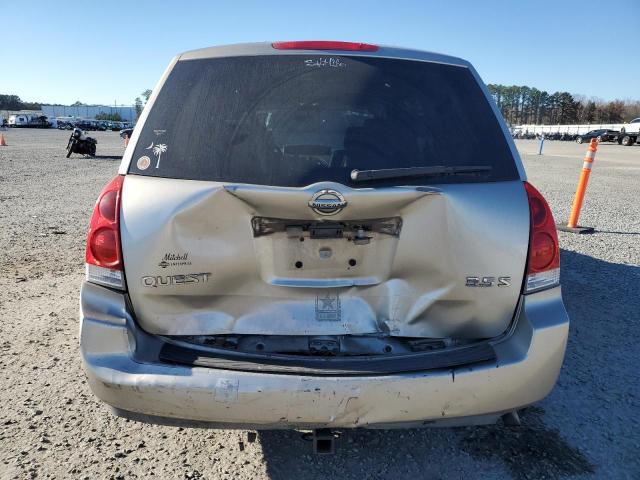 Photo 5 VIN: 5N1BV28U84N313024 - NISSAN QUEST S 