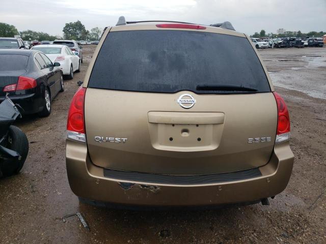 Photo 5 VIN: 5N1BV28U84N341602 - NISSAN QUEST S 