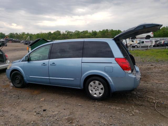 Photo 1 VIN: 5N1BV28U84N348887 - NISSAN QUEST 