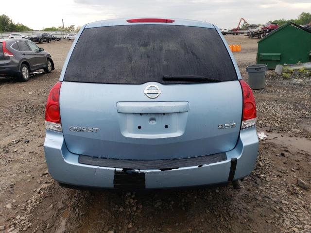 Photo 5 VIN: 5N1BV28U84N348887 - NISSAN QUEST 